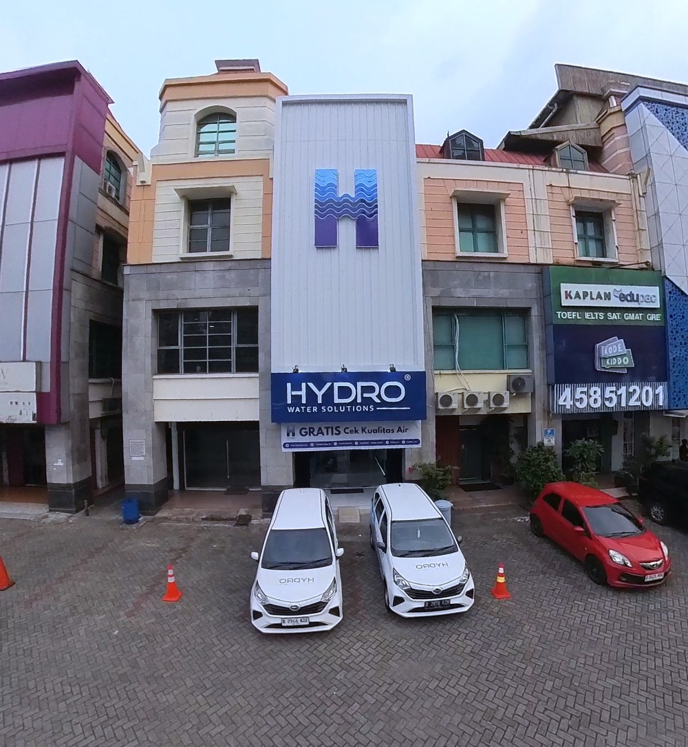 foto kantor hydro kelapa gading