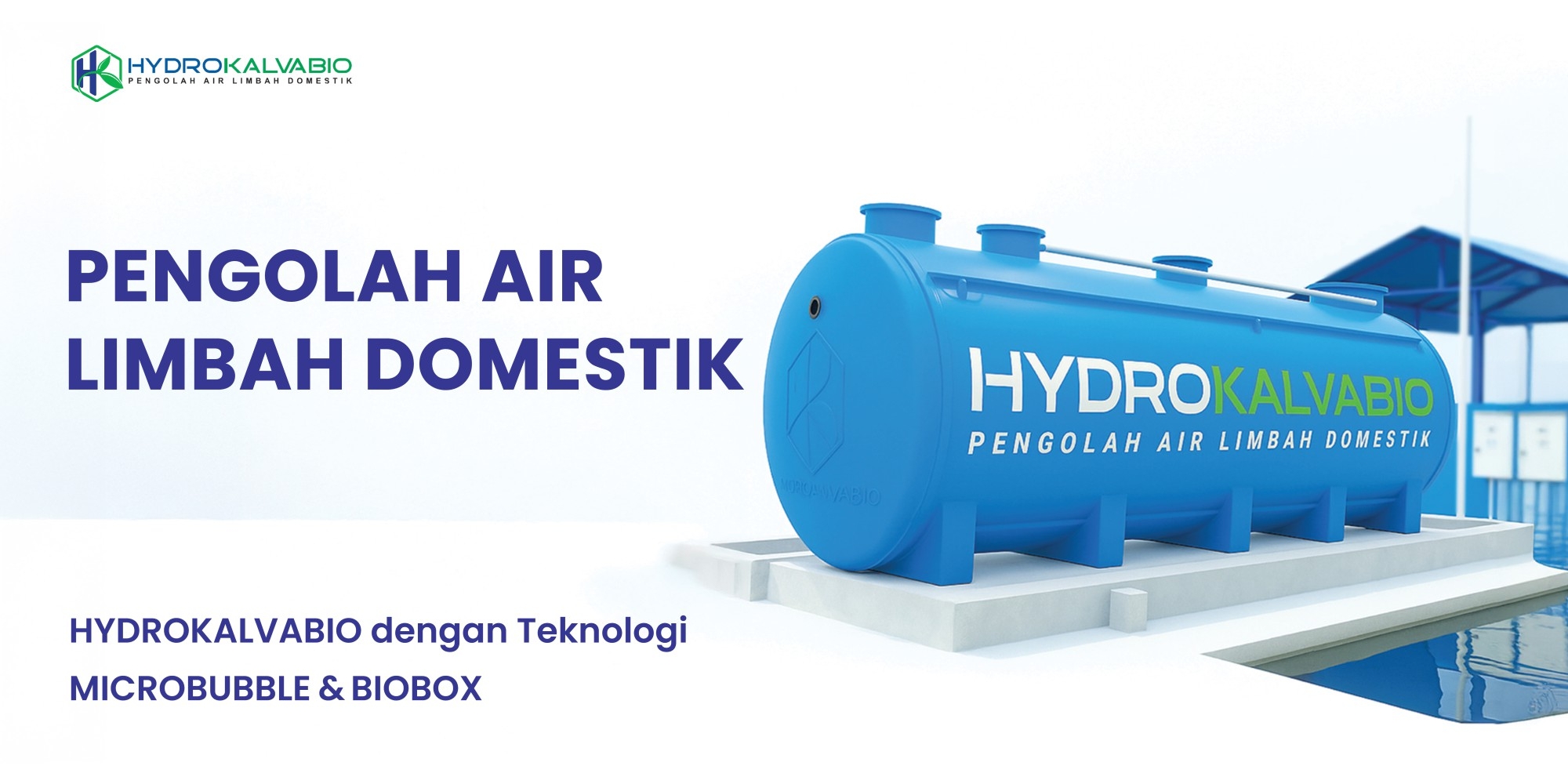 instalasi pengolahan air limbah cair domestik hydrokalvabio 03